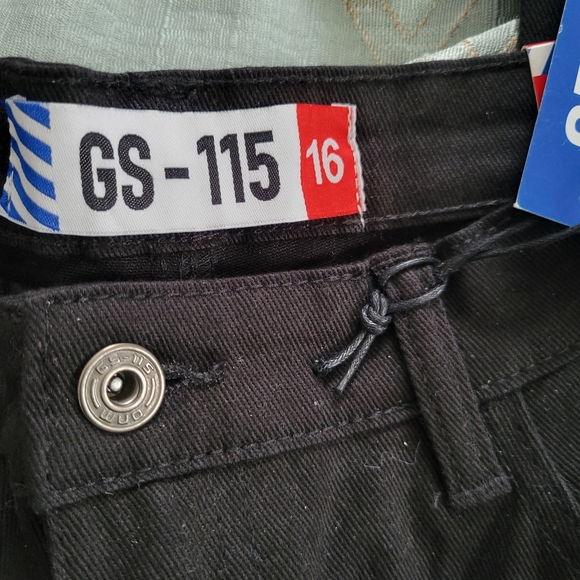 Boy's Black Jeans, new - Picture 2 of 5